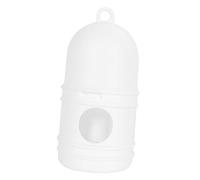 BESPORTBLE 1pc Bird Drinker Water Container for Pigeons Quail and Other Poultry Convenient Hanging Feeder for Bird Cages Easy to Install and Multifunctional