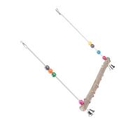 BESPORTBLE 1pc Bird Parrot Swing Climbing Toy Chewing and Standing Plaything for Pet Birds Fun and Portable Design for Indoor Playtime