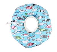 BESPORTBLE 1pc Bite Soft Pet Collar for Cats Fish Pattern Neck Collar Lightweight Design for Comfort and Healing