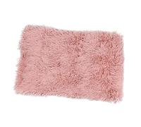 BESPORTBLE 1pc Blanket for Pets Dog Bed Blankets Plush Cat Cushion Pets Warm Blanket Plush Cat Bed Puffy Blanket Cat Warm Mat Twin Size Blanket Fluffy Cat Mattress Small Animals Blanket Pink