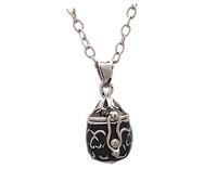 BESPORTBLE 1Pc Brass Wishing Pendant Chain Openable Water Drop Memorial Locket for Ashes Vintage Teardrop Keepsake Necklace Durable Jewellery for Cherished Memories