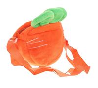 BESPORTBLE 1Pc Carrot Plush Bag for Chic Cross Body Leisure Pouch Cute Shoulder Tote for Phones Items Durable Decorative Bag for for Daughters Friends