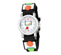 BESPORTBLE 1PC Cartoon Basketball Watch Adorable Wrist Decoration for Boys Fashionable Durable Present for Ages Light Design for Easy Reading Color Random Color