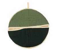 BESPORTBLE 1pc Cat Bed Dog Kennels Pet Cushion Comfortable Cat House Winter Pet Bed Pet Rest Supply Warm Cat Nest Lovely Cat Nest Pet Cat Nest Pet Accessory Cotton Linen Green