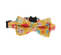 BESPORTBLE 1pc Cat Collar Bowknot and Bell Cute Pet Neck Decor for Everyday Wear and Special Occasions Safe and Comfortable Design for Cats