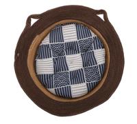 BESPORTBLE 1pc Cat Nest Pet Sleeping Accessory Puppy Knitted Bed Rabbit Sleeping House Basket Cat Bed Pillows for Indoor s Rabbit Slip Donut Dog s Coffee Rattan