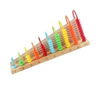 BESPORTBLE 1pc Childrens Arithmetic Abacus Educational for Boys and Mental Math Learning Tool with Beads for Early Development and Hands Learning