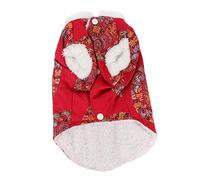 BESPORTBLE 1pc Chinese Style Pet Vest Costume for Dogs Lovely Pet Apparel Lightweight Decorative Outfit Chic Design for Parties and Walks for Autumn and