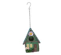 BESPORTBLE 1pc Creative Bird for Garden Decorative Parrot Shelter Unique Birdcage Random Hook Style for Outdoor Decor and Bird Hideaway