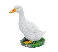 BESPORTBLE 1Pc Creative Emulation Duck Garden Ornament Adorable Resin Fountain Decor for Outdoor and Indoor Landscaping for Home and Garden Decoration