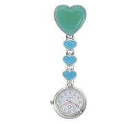 BESPORTBLE 1PC Creative Luminous Nurse Hanging Watch Watch for Decoration Durable Design with Detail Medical Professionals Blue