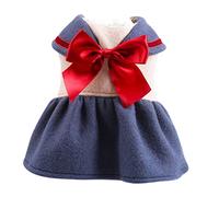 BESPORTBLE 1pc Creative Pet Costume for Dogs Soft Comfortable Dress Bow Tie for Parties and Special Occasions Approx