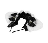 BESPORTBLE 1pc Cute Cat Ears Headband Fashionable Lolita Hair Accessory for Cosplay Party Lightweight and Eye Catching Performance Hairpiece with Elegant Design and Gorgeous Colors