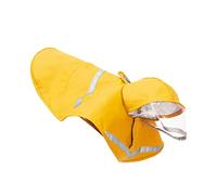 BESPORTBLE 1pc Dog Rain Coat Reflective Strips Yellow Pet Rainwear for All Seasons Keeps Dogs Dry Rainy Weather for Outdoor Adventures