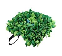 BESPORTBLE 1pc Dog Snuffle Mat for Pets Interactive Hidden Food Pad to Soothe Anxiety and Train Sense of Smell for Dogs and Puppies Lightweight and Portable Home Decor