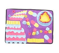 BESPORTBLE 1pc Dog Snuffle Mat Soft Feeding Training Pad for Interactive Play Sniffing Game for Dogs Helps Train Sense of Smell and Reduce Energy for Pet Enrichment