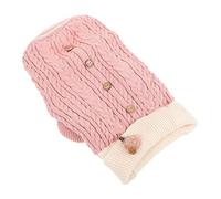 BESPORTBLE 1pc Dog Sweater for Comfortable Warm Pet Clothes Thickened Knit Design Fashionable Garment for Small Dogs for Daily Wear and Cold Weather