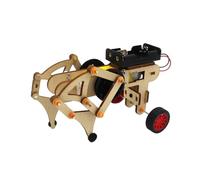 BESPORTBLE 1pc Educational DIY Assembly Robot Kit for Scientific Experiment Set Wood Safe Craft Material for Boys and Promotes Creativity and Practical Skills