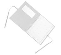 BESPORTBLE 1Pc Eyelash Container for Safe Storage Durable False Lashes Holder Silver Eyelash Packing Box with Sealing Protects Your Makeup Accessories for Organizing and Preventing Damage