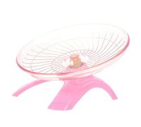 BESPORTBLE 1pc Flying Saucer Wheel Pet Exercise Toy for Hamsters Small Animals Encourage Healthy Exercise Non-run Design for Furry Friends