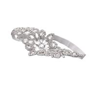 BESPORTBLE 1pc Gorgeous Rhinestone Bridal Headdress Beautiful Bride Hair Jewelry Accessory for Weddings Elegant Headwear for Women and Luxurious Design Unique Craftsmanship