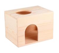 BESPORTBLE 1pc Guinea Pig Feeding Cabin Multi-purpose Squirrel Feeder House Safe Pet Shelter for Animals Cozy and Comfortable Feeding Platform for Home and Garden