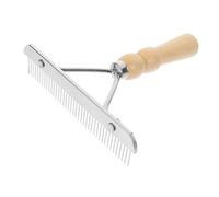 BESPORTBLE 1Pc Horse Hair Cleaning Brush with Handle Durable Pet Grooming Comb for Horse Mane and Tail Care Ergonomic Non Slip Design Material Easy to Clean and Maintain