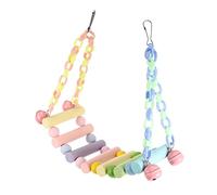 BESPORTBLE 1pc Jelly Swing for Parrots Toy for Bird Cage Encourages Play Exercise Coordination for Parakeets Cockatiels Budgies Birds