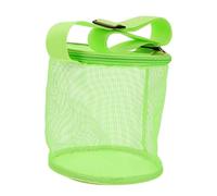 BESPORTBLE 1Pc Large Breathable Mesh Beach Pouch for Tulle Storage Bag for Seashells and Lightweight and Portable Travel Accessory for Family Fun