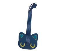 BESPORTBLE 1Pc Lovely Guitar Cat Theme Ukulele Simulation for Durable Music Instrument Early Education and Imagination Development