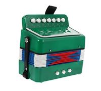 BESPORTBLE 1Pc Lovely Key Accordion for Safe Plastic Mini Musical Instrument for Early Development Educational for Boys and Adorable Design to Foster Musical Talent