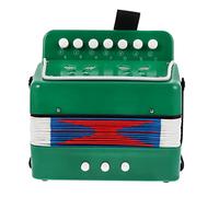 BESPORTBLE 1Pc Lovely Key Accordion Musical Instrument for Educational Plaything to Enhance Cognition and Coordination Safe Plastic Mini for Music Learning and Fun