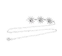 BESPORTBLE 1pc Metal Women's Punk Belt Gold Myth Sun Goddess Waist Chain Fashion Accessory for Outfit