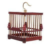 BESPORTBLE 1pc Mini Insect Storage Cage Cute and Portable Insect Holder for Boys and Girls Made from Red Sandalwood for Outdoor Exploration and Observation
