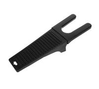 BESPORTBLE 1Pc No Stoop Footwear Removing Tool Efficient Shoes Puller for Home Use Compact Black Boot Jack for Easy Removal of Cowboy and Rain Boots