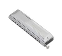 BESPORTBLE 1pc Note Harmonica for Beginners Lightweight Design for Adults Music Lovers Meticulous Workmanship Great Sound Quality