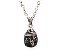 BESPORTBLE 1Pc Openable Water Drop Ashes Pendant Necklace Vintage Memorial Locket Chain for Cremation Keepsake Durable Non Tarnish Allergy Jewelry for Cherished Memories