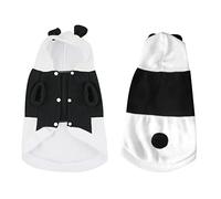 BESPORTBLE 1pc Panda Pet Clothes Panda Dog Costumes Dog Costumes Halloween Panda Costumes for Dogs Panda Dog Outfit Outfit for Dogs Dog Outfit with Panda Cute Bear Pandas White