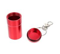 BESPORTBLE 1pc Parrot Feeder Metal Bird Feeding Jar Convenient Pet Food Dispenser for Fruits and Nuts for Bird Training Easy to Carry Lid