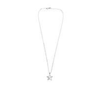 BESPORTBLE 1pc Pentagram Pendant Necklace Women Dainty Star Pendants Chain Star Neck Pendant Silver Star Neck Jewelry Star Neck Chokers Accessories for Clavicle Accessories Alloy White
