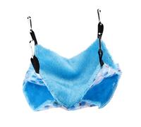 BESPORTBLE 1pc Pet Double Hammock Hamster Hammock Hamster Nest Pet Warm Hammock Hamster Bed Pet Hammock Nest Pet Double Layers Hammock Pet Swing Hammock Skin Plush Cotton Velvet
