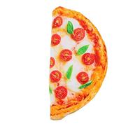 BESPORTBLE 1pc Pet Mat Cat Bed Warming Plush Pet Pads for Cats Sleeping Pad Cushion Puppy Bed Pizza Indoor Pet Bed Heating Pad Puppies Heated Fluffy Blanket for Cat Lovers Pets Orange Cloth