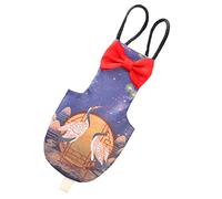 BESPORTBLE 1pc Pet Parrot Diaper Chinese Style Clothes Lightweight Outfit for Birds Easy to Clean and Reusable Prevents Leakage and Accidents Chic Bow
