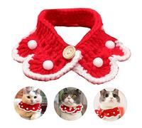 BESPORTBLE 1pc Pet Scarf for Cats Stylish Neckerchief Bib Collar Comfortable Lace Design for Neck for Keeping Pets Clean Cute