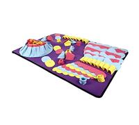 BESPORTBLE 1pc Pet Sniffing Blanket Slow Feeding Mat for Dogs Puppies Anti-choke Design Snuffle Mat for Home Use Easy to Clean Non- Base Relieves Stress Excess Energy