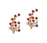 BESPORTBLE 1Pc Plum Blossom Shape Brooch Chic Pin for Women Elegant Clothes Brooch Accessories for Bags Coats Dresses Suits for Weddings Proms and Daily Wear