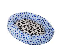 BESPORTBLE 1Pc Plush Warm Round Cushion for Dogs and Cats Lightweight Travel Friendly Design Easy Care Pet Supplies for Comfort and Support
