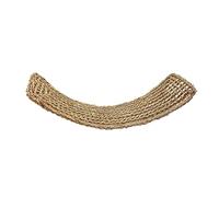 BESPORTBLE 1pc Practical Woven Hammock Mat for Lizards Bearded Dragons Geckos Natural Seagrass Pet Resting Area for Reptiles and Animals