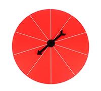 BESPORTBLE 1Pc Prize Wheel Hanging Draw Game Turntable for Teaching Activities Fun Party Game Prop Smooth Wall Mounted Design for Easy Prize Drawing Suitable for Adults