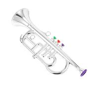 BESPORTBLE 1Pc Realistic Trumpet Model Educational Musical Instrument for Safe Material for Interest Cultivation and Room Decoration for Birthdays and Special Occasions